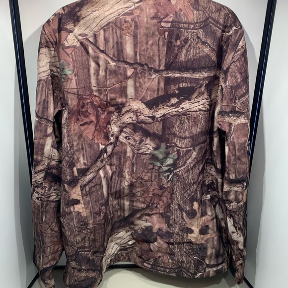 Mossy Oak Break Up Infinity Camo Jacket Size Medium - Picture 3 of 9